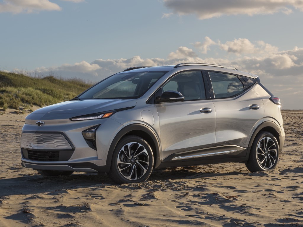 Chevrolet Bolt EUV 65 kWh